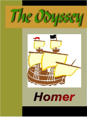 cover image of THE ODYSSEY